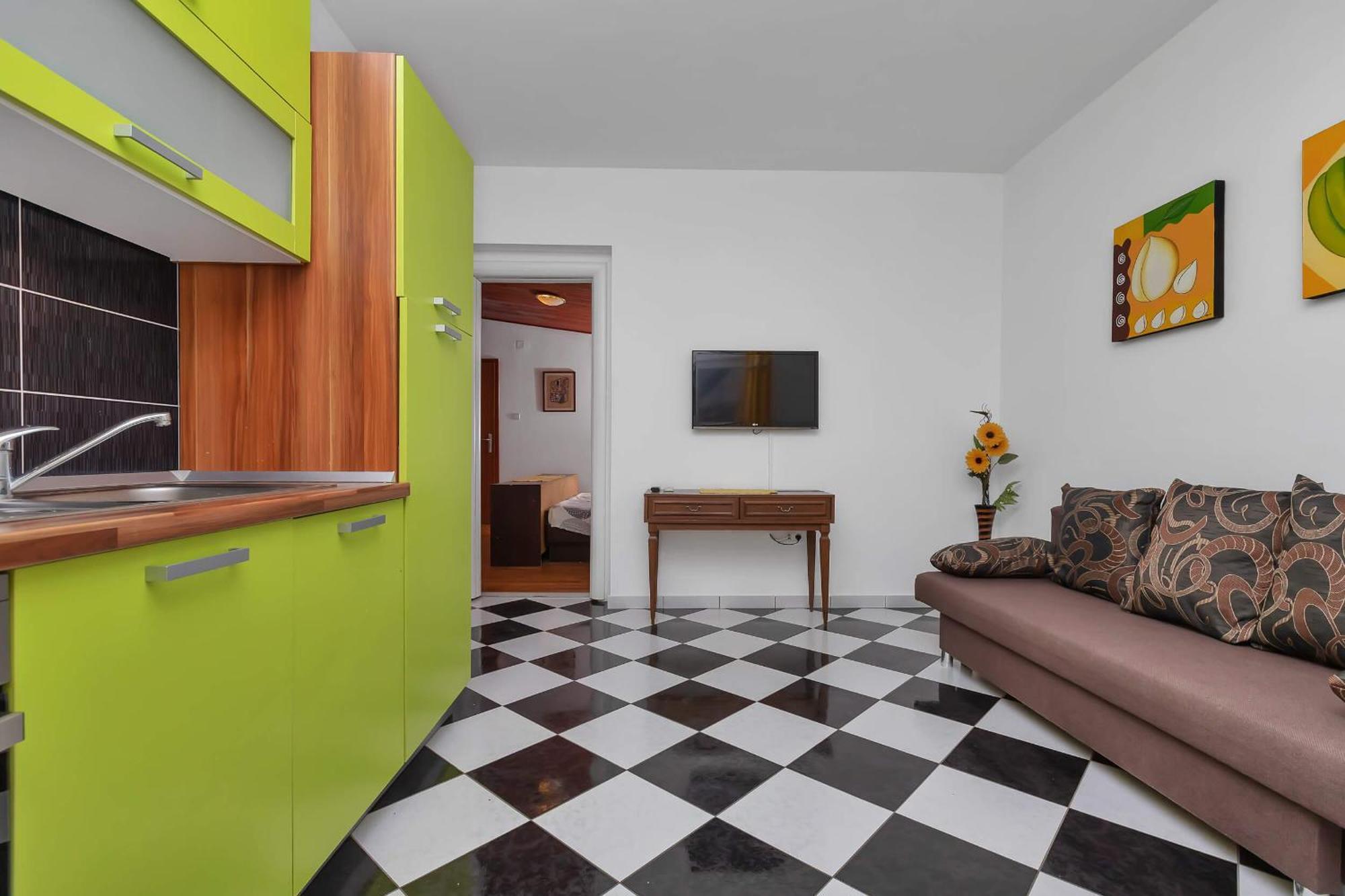 Apartments Vele Makarska Exterior foto